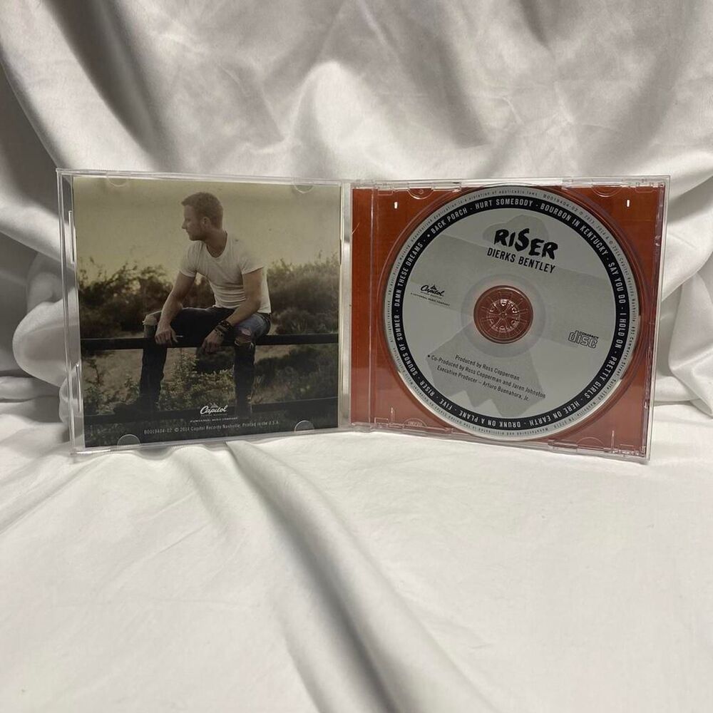 * Dierks Bentley Riser CD country music - Picture 3 of 3